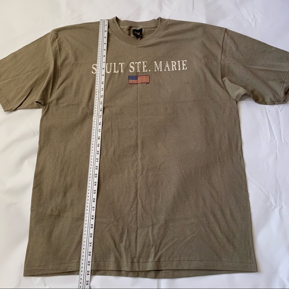 Prairie Mountain graphic tee shirt size XXL Sault Ste. Marie 109% cotton USA - Picture 4 of 7